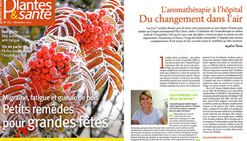 Article du magazine Plantes et Santé