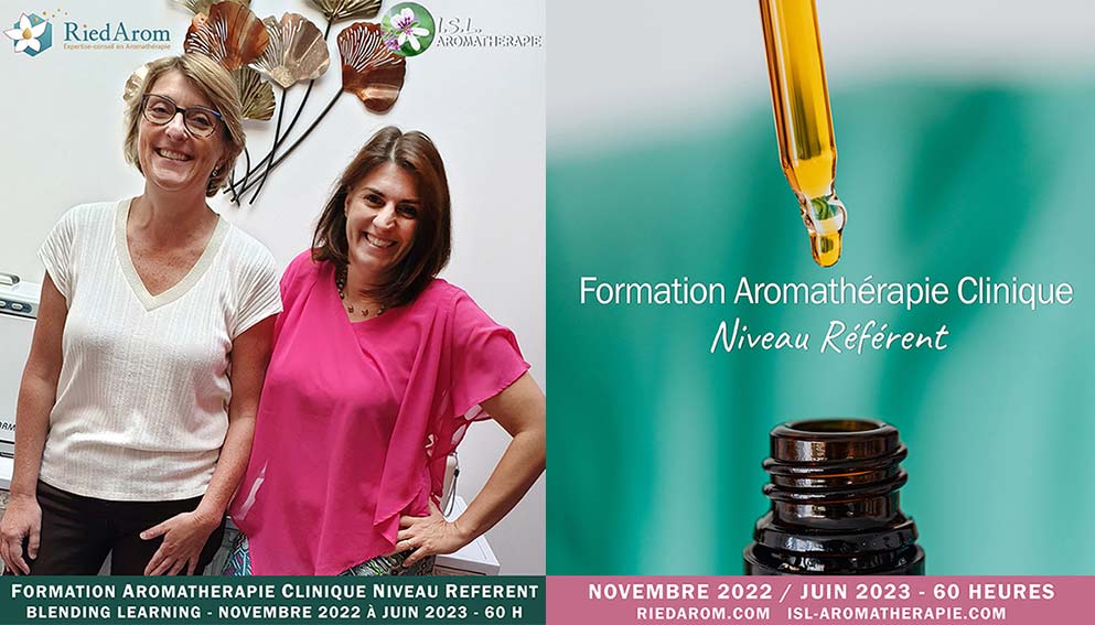 Ad Formation aromatherapie clinique niveau Referent 2022 23