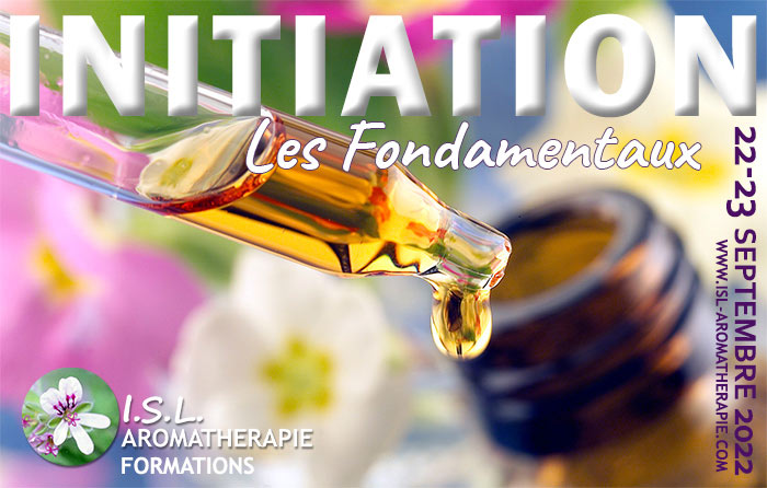 initiation ISL Aromatherapie 